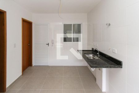 Sala/Cozinha de apartamento para alugar com 2 quartos, 38m² em Vila Antonieta, São Paulo