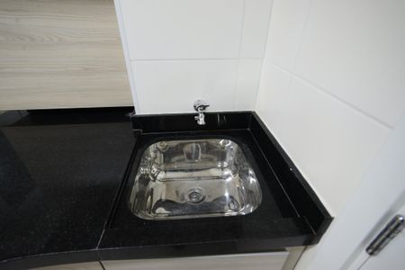 Apartamento à venda com 35m², 2 quartos e sem vagaCozinha