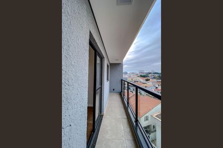 Apartamento à venda com 44m², 2 quartos e 1 vagaVaranda do Quarto 2