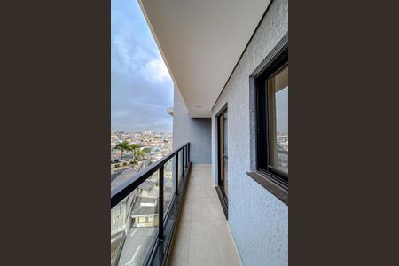 Apartamento à venda com 44m², 2 quartos e 1 vagaVaranda do Quarto 2