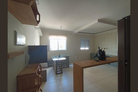 Sala de apartamento para alugar com 1 quarto, 47m² em Vila Siqueira (zona Norte), São Paulo