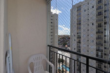 Apartamento à venda com 59m², 2 quartos e 1 vagaVaranda da Sala de Jantar