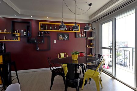 Apartamento à venda com 59m², 2 quartos e 1 vagaSala de Jantar