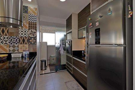 Apartamento à venda com 59m², 2 quartos e 1 vagaCozinha