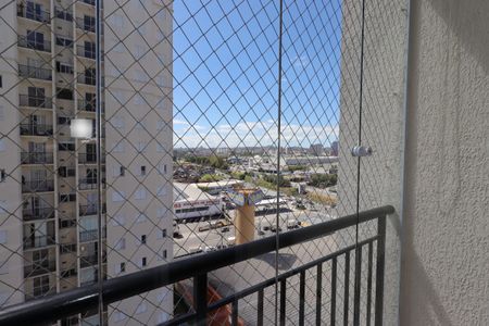 Apartamento à venda com 59m², 2 quartos e 1 vagaVaranda da Sala de Jantar