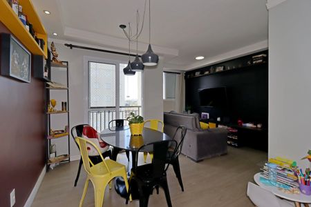 Sala de Jantar de apartamento à venda com 2 quartos, 59m² em Parque João Ramalho, Santo André