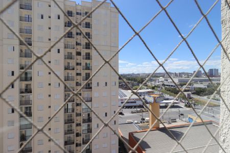 Apartamento à venda com 59m², 2 quartos e 1 vagaVista da Varanda da Sala de Jantar