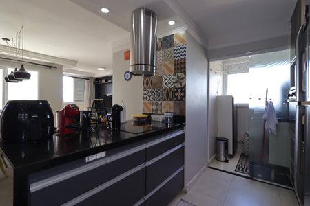 Apartamento à venda com 59m², 2 quartos e 1 vagaCozinha