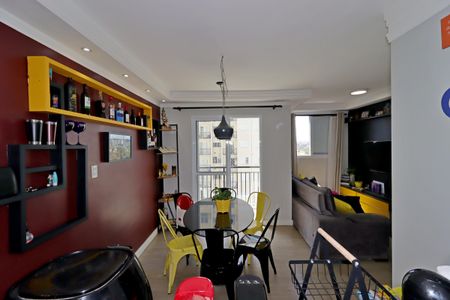 Apartamento à venda com 59m², 2 quartos e 1 vagaSala de Jantar