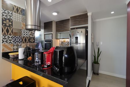 Apartamento à venda com 59m², 2 quartos e 1 vagaCozinha