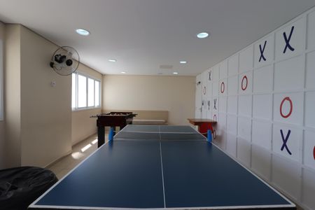 Apartamento à venda com 59m², 2 quartos e 1 vagaÁrea Comum - Salão de Jogos