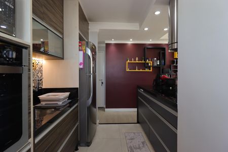 Apartamento à venda com 59m², 2 quartos e 1 vagaCozinha