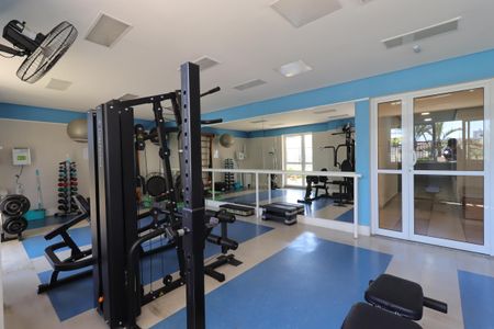 Apartamento à venda com 59m², 2 quartos e 1 vagaÁrea Comum - Academia