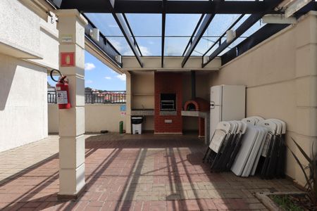 Apartamento à venda com 59m², 2 quartos e 1 vagaÁrea Comum - Churrasqueira