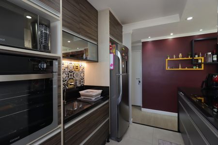 Apartamento à venda com 59m², 2 quartos e 1 vagaCozinha