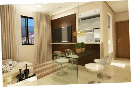 Apartamento à venda com 2 quartos, 60m² em Sagrada Família, Belo Horizonte