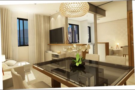 Apartamento à venda com 2 quartos, 60m² em Sagrada Família, Belo Horizonte