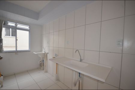 Apartamento para alugar com 46m², 2 quartos e 1 vagaCozinha e Área de Serviço