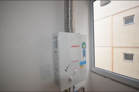 Apartamento para alugar com 46m², 2 quartos e 1 vagaCozinha e Área de Serviço