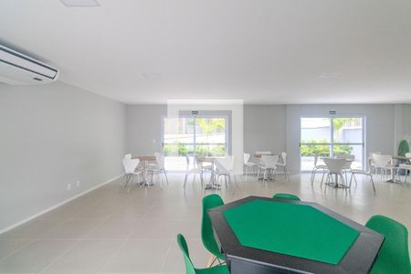 Apartamento para alugar com 46m², 2 quartos e 1 vaga Apartamento para alugar com 46m², 2 quartos e 1 vagaÁrea comum - Salão de festas
