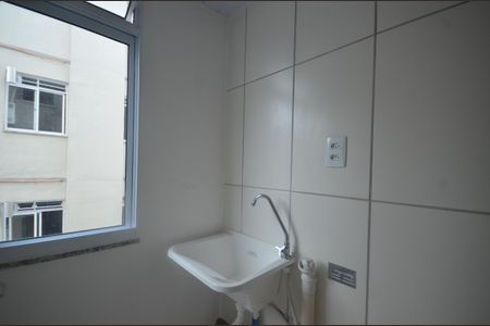 Apartamento para alugar com 46m², 2 quartos e 1 vagaCozinha e Área de Serviço