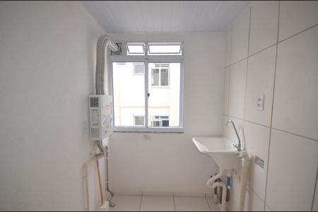 Apartamento para alugar com 46m², 2 quartos e 1 vagaCozinha e Área de Serviço