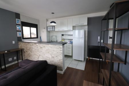 Sala de apartamento para alugar com 1 quarto, 36m² em Presidente Altino, Osasco