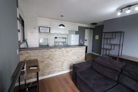 Sala de apartamento para alugar com 1 quarto, 36m² em Presidente Altino, Osasco