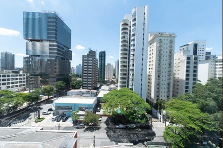 Vista da Varanda de kitnet/studio para alugar com 1 quarto, 25m² em Campo Belo, São Paulo