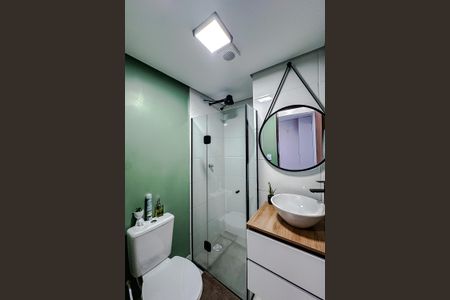 Apartamento à venda com 40m², 2 quartos e sem vaga Apartamento à venda com 40m², 2 quartos e sem vagaBanheiro