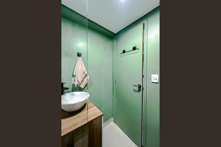 Apartamento à venda com 40m², 2 quartos e sem vaga Apartamento à venda com 40m², 2 quartos e sem vagaBanheiro