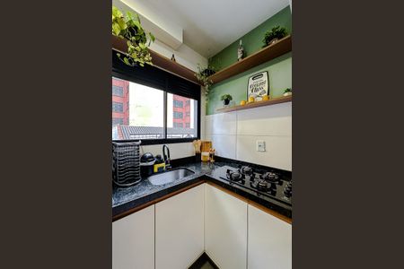 Apartamento à venda com 40m², 2 quartos e sem vaga Apartamento à venda com 40m², 2 quartos e sem vagaCozinha