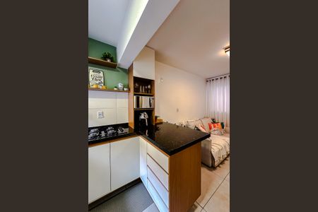 Apartamento à venda com 40m², 2 quartos e sem vaga Apartamento à venda com 40m², 2 quartos e sem vagaCozinha