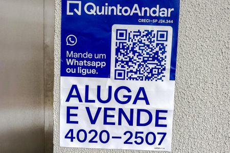 Apartamento à venda com 40m², 2 quartos e sem vaga Apartamento à venda com 40m², 2 quartos e sem vagaPlaquinha