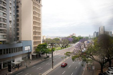 Quarto Vista de apartamento para alugar com 1 quarto, 45m² em Centro Histórico, Porto Alegre