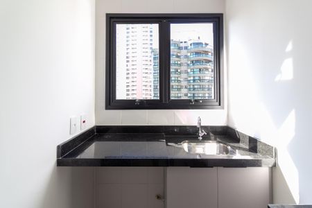 Apartamento à venda com 39m², 2 quartos e sem vagaÁrea de Serviço integrado