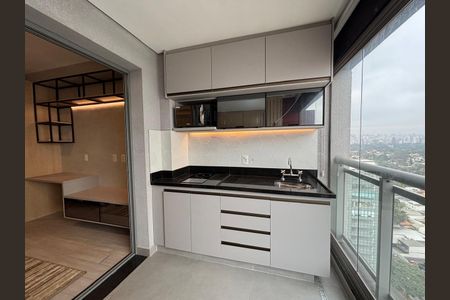 Apartamento à venda com 30m², 1 quarto e 1 vaga Apartamento à venda com 30m², 1 quarto e 1 vagaCozinha