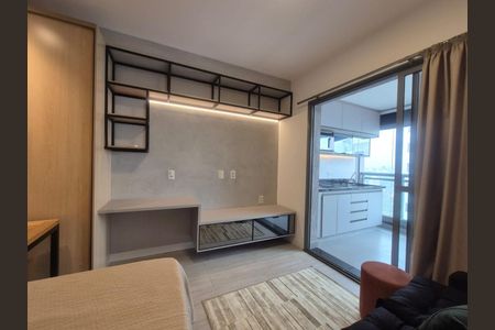 Apartamento à venda com 30m², 1 quarto e 1 vaga Apartamento à venda com 30m², 1 quarto e 1 vagaStudio