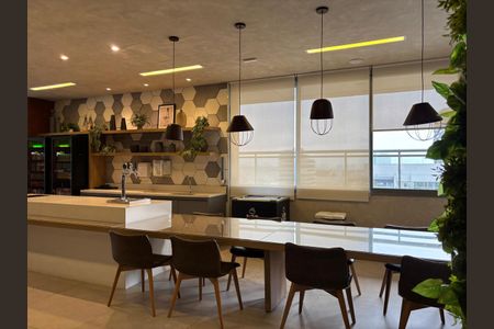 Apartamento à venda com 30m², 1 quarto e 1 vaga Apartamento à venda com 30m², 1 quarto e 1 vagaÁrea comum