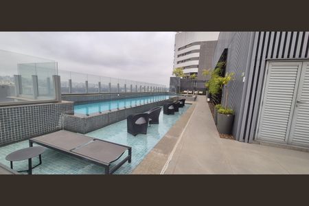 Apartamento à venda com 30m², 1 quarto e 1 vaga Apartamento à venda com 30m², 1 quarto e 1 vagaÁrea comum