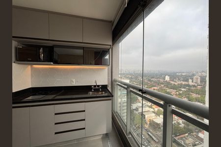 Apartamento à venda com 30m², 1 quarto e 1 vaga Apartamento à venda com 30m², 1 quarto e 1 vagaCozinha