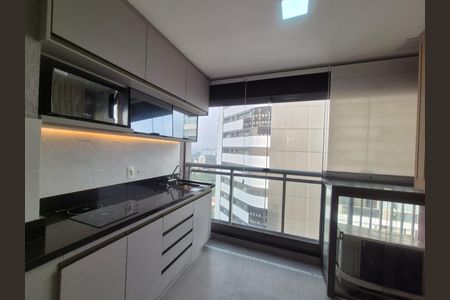 Apartamento à venda com 30m², 1 quarto e 1 vaga Apartamento à venda com 30m², 1 quarto e 1 vagaCozinha
