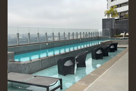 Apartamento à venda com 30m², 1 quarto e 1 vaga Apartamento à venda com 30m², 1 quarto e 1 vagaÁrea comum