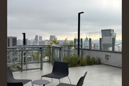 Apartamento à venda com 30m², 1 quarto e 1 vaga Apartamento à venda com 30m², 1 quarto e 1 vagaÁrea comum