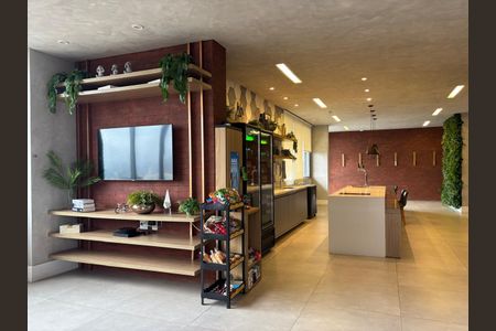 Apartamento à venda com 30m², 1 quarto e 1 vaga Apartamento à venda com 30m², 1 quarto e 1 vagaÁrea comum