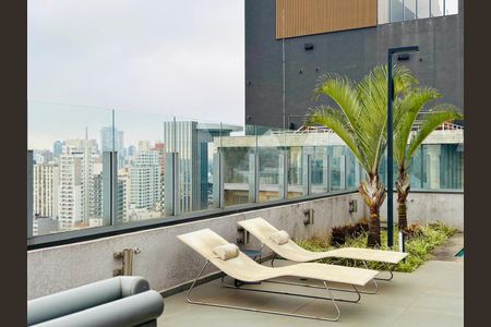 Apartamento à venda com 30m², 1 quarto e 1 vaga Apartamento à venda com 30m², 1 quarto e 1 vagaÁrea comum