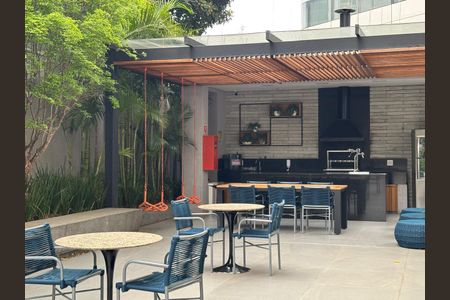 Apartamento à venda com 30m², 1 quarto e 1 vaga Apartamento à venda com 30m², 1 quarto e 1 vagaÁrea comum