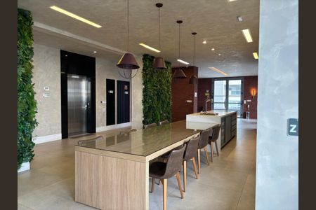 Apartamento à venda com 30m², 1 quarto e 1 vaga Apartamento à venda com 30m², 1 quarto e 1 vagaÁrea comum