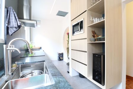 Casa à venda com 146m², 2 quartos e 1 vagaCozinha e Área de Serviço