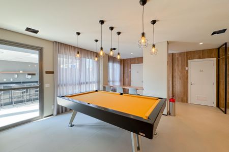 Apartamento para alugar com 22m², 1 quarto e sem vaga Apartamento para alugar com 22m², 1 quarto e sem vagaSala de Jogos